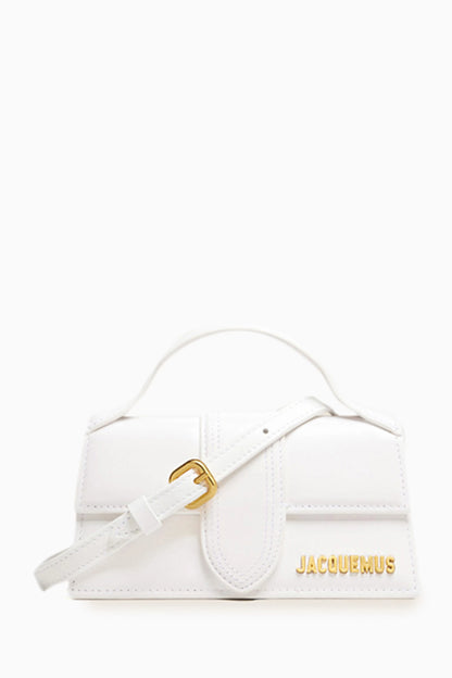Le Bambino Long Shoulder Bag in Smooth Leather