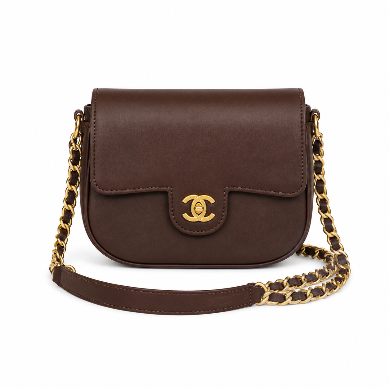 Chanel MINI FLAP BAG WITH TOP HANDLE