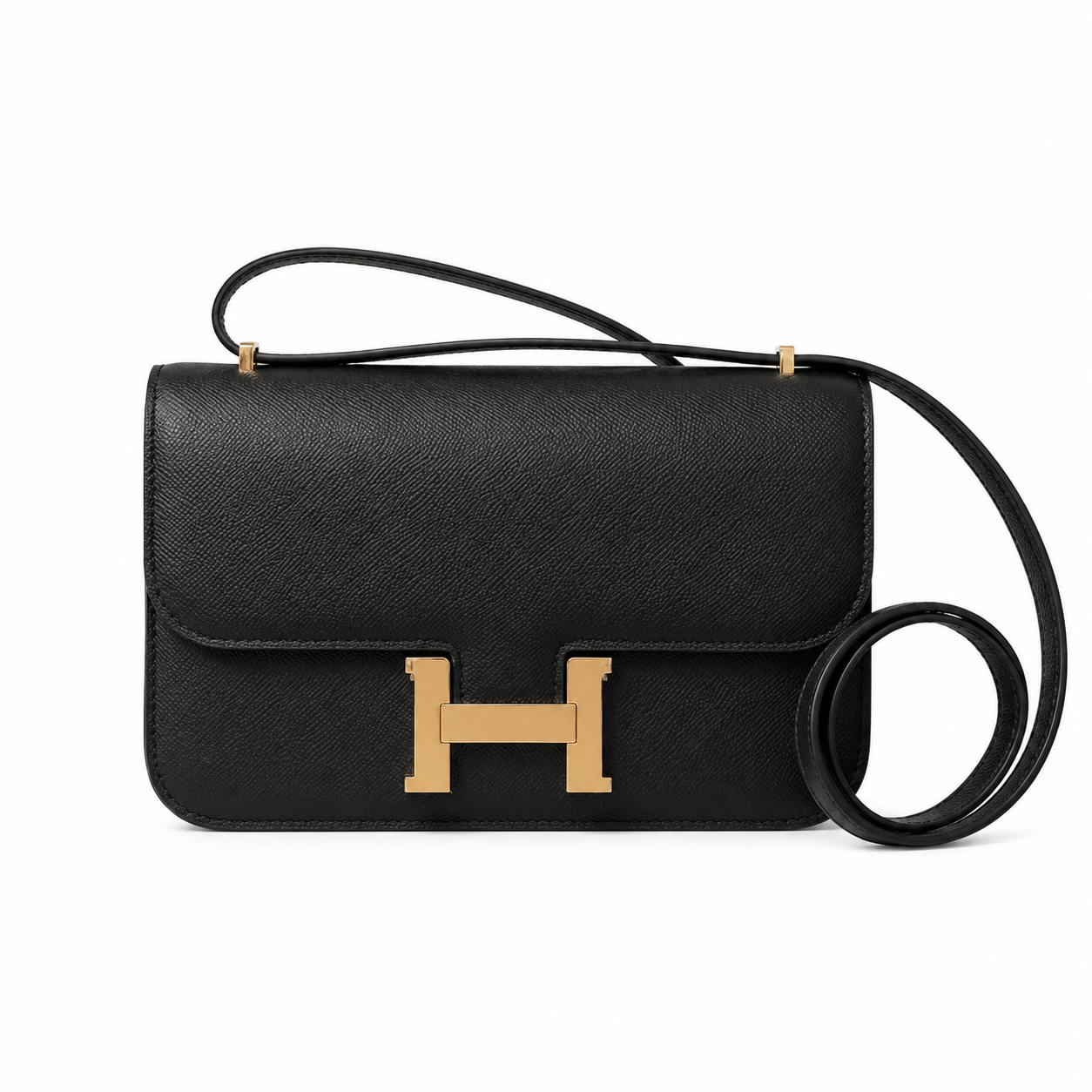 Hermès Constance 24 Mauve Sylvestre Epsom Rose Gold Hardware