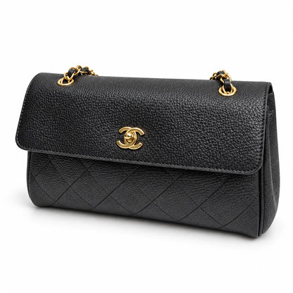 Chanel mixed-material flap bag
