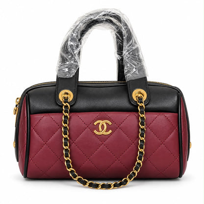 Chanel Lambskin Quilted Resin CC