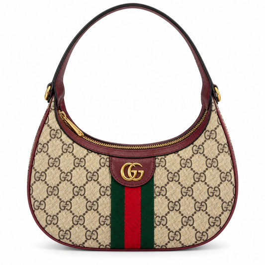 Gucci Women's Gray GG Retro Mini Handbag