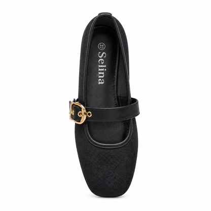 Classic Mary Jane Flats