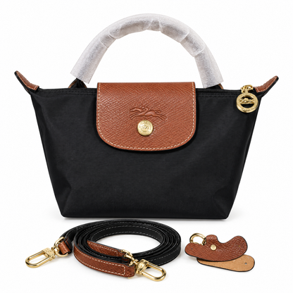 Longchamp Le Pliage Original Pouch with Handle
