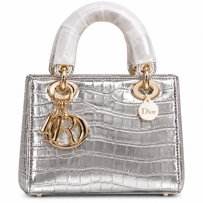 DIOR Lady Dior bag embroidered