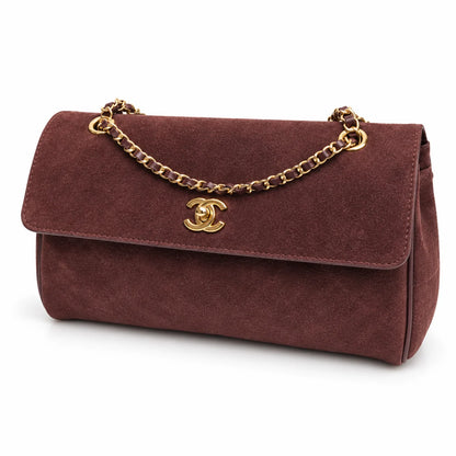 Chanel mixed-material flap bag