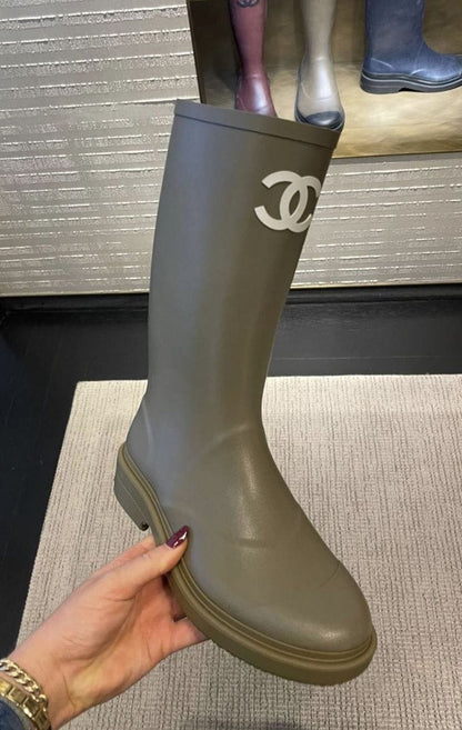 Chanel boots