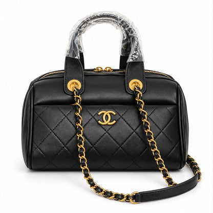 Chanel Lambskin Quilted Resin CC