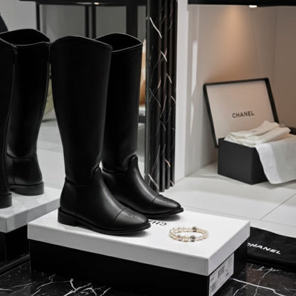 Chanel boots