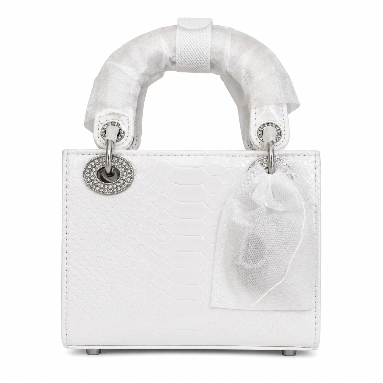 CHRISTIAN DIOR
Python Medium Lady Dior Bag