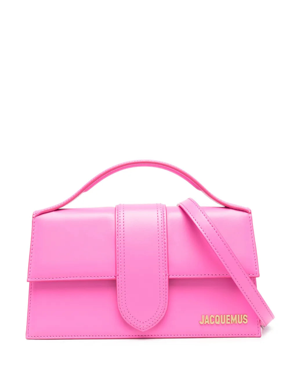 Le Bambino Long Shoulder Bag in Smooth Leather