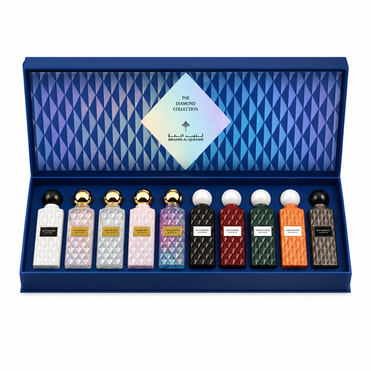 IBRAQ Discovery Diamond Collection – Coffret Découverte 10 Parfums × 30ml