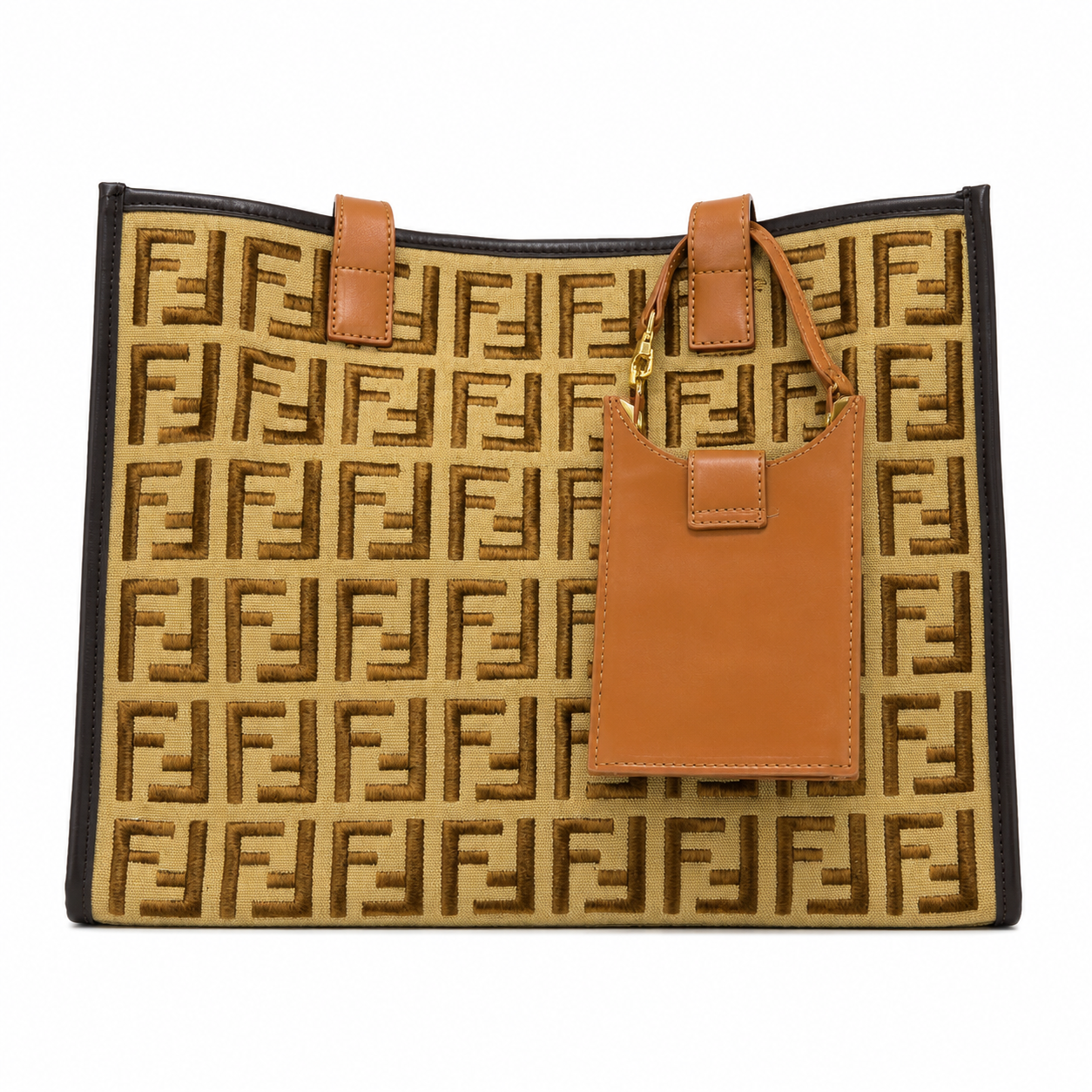 Fendi luxury bag