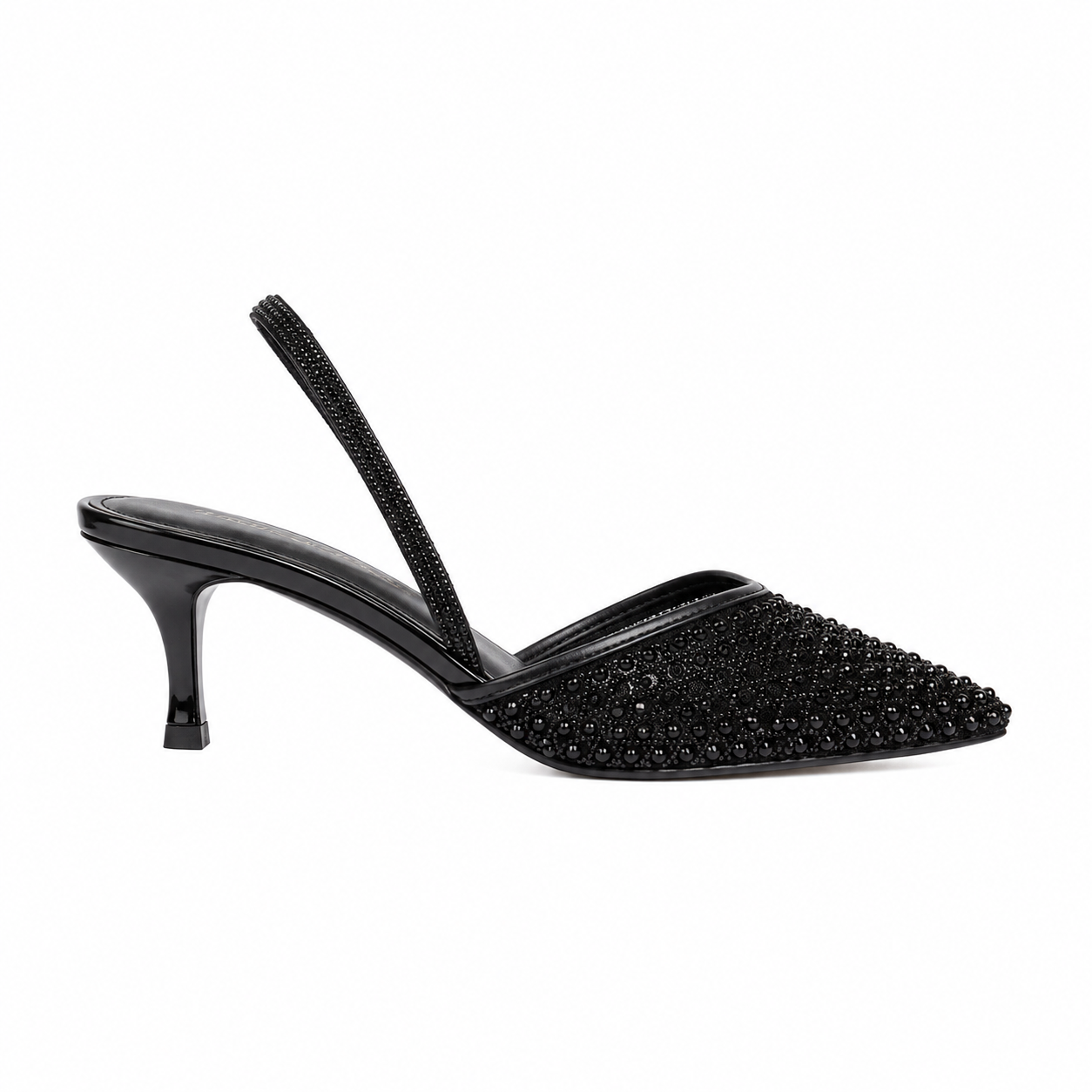 Luxury  Sparkle Kitten Heels