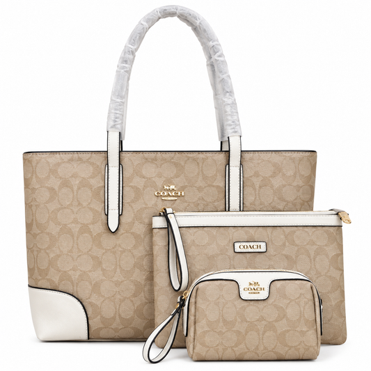 Coach Outlet City Tote 3 psc