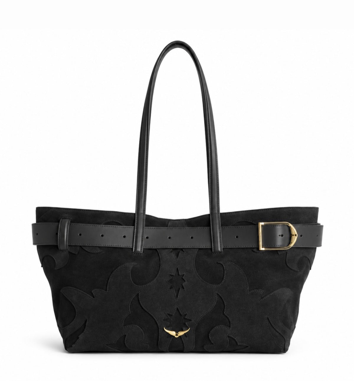 Zadig & Voltaire Jane Suede Bag