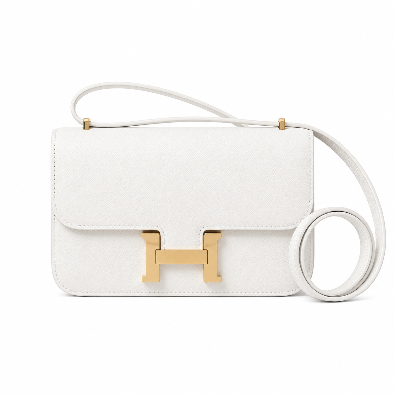 Hermès Constance 24 Mauve Sylvestre Epsom Rose Gold Hardware