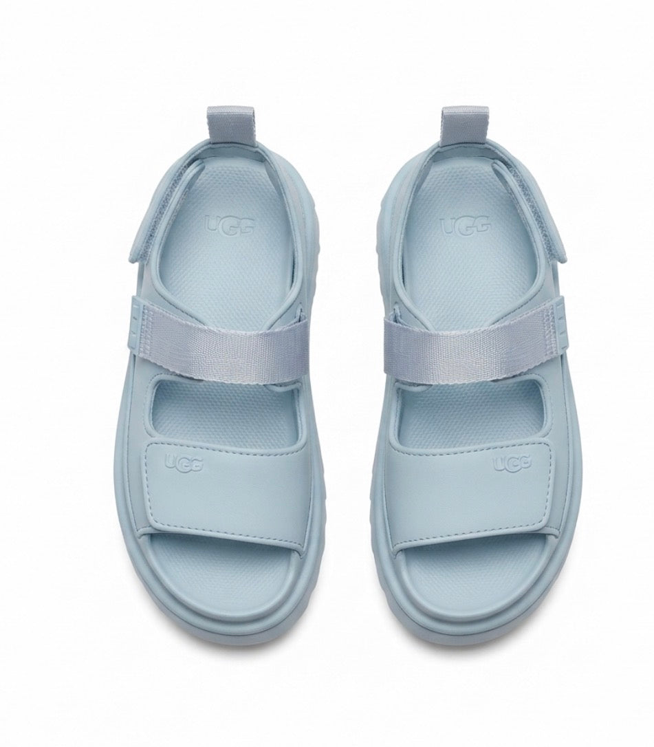UGG GOLDENGLOW BROWN SANDALS