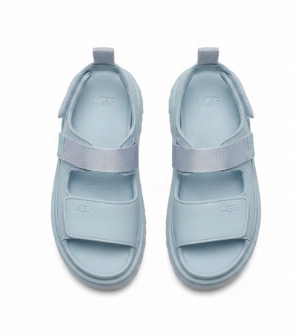 UGG GOLDENGLOW BROWN SANDALS