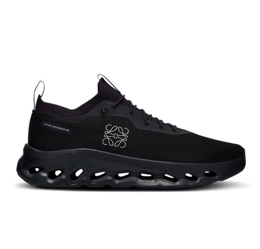 Loewe x On Running Cloudtilt Sneaker In Polyester All Black