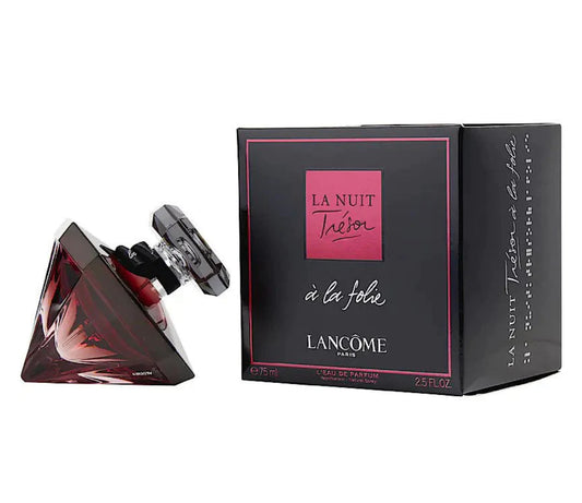 LA NUIT TRÉSOR À LA FOLIE By Lancôme