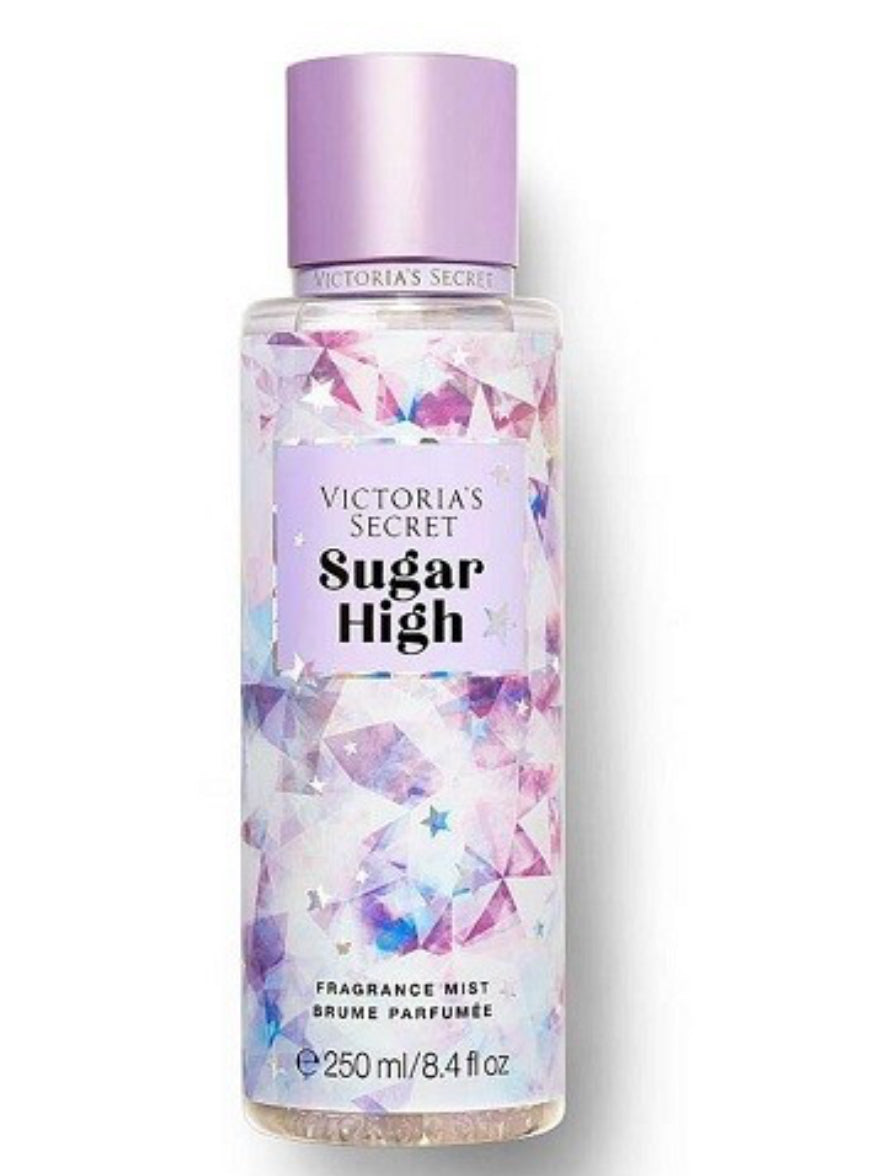 Victoria Secret Sugar High Fragrance Mist Body Spray 8.4 Fl Oz 250 Ml