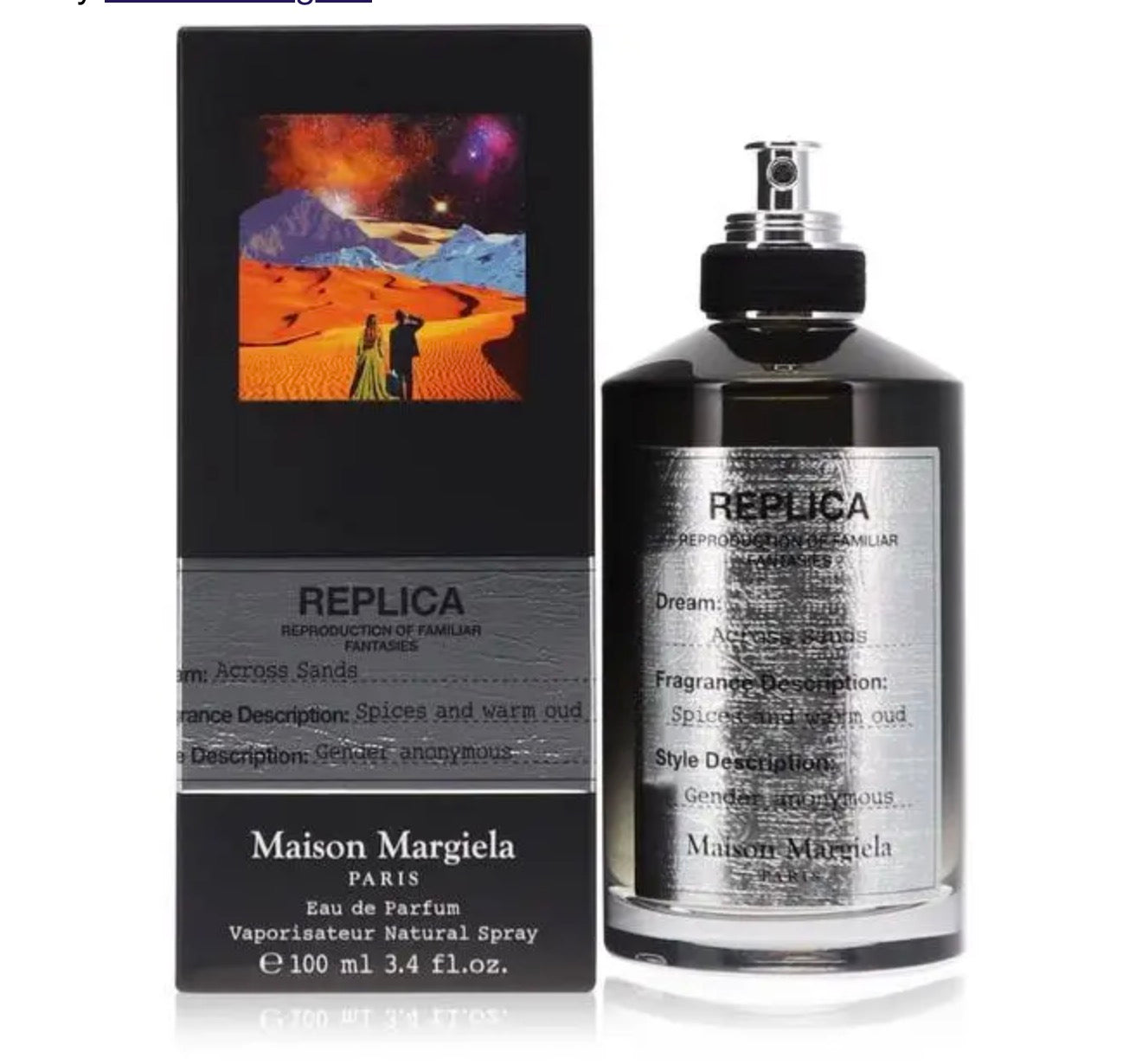 Replica Across Sands is currently sold out