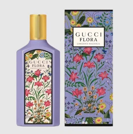 GUCCI FLORA GORGEOUS MAGNOLIA