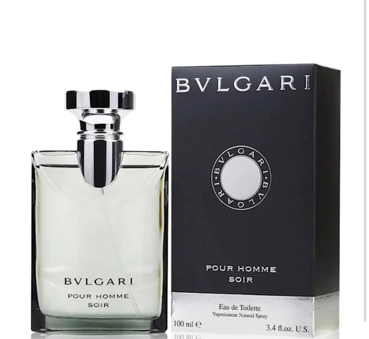 BVLGARI POUR HOMME SOIR