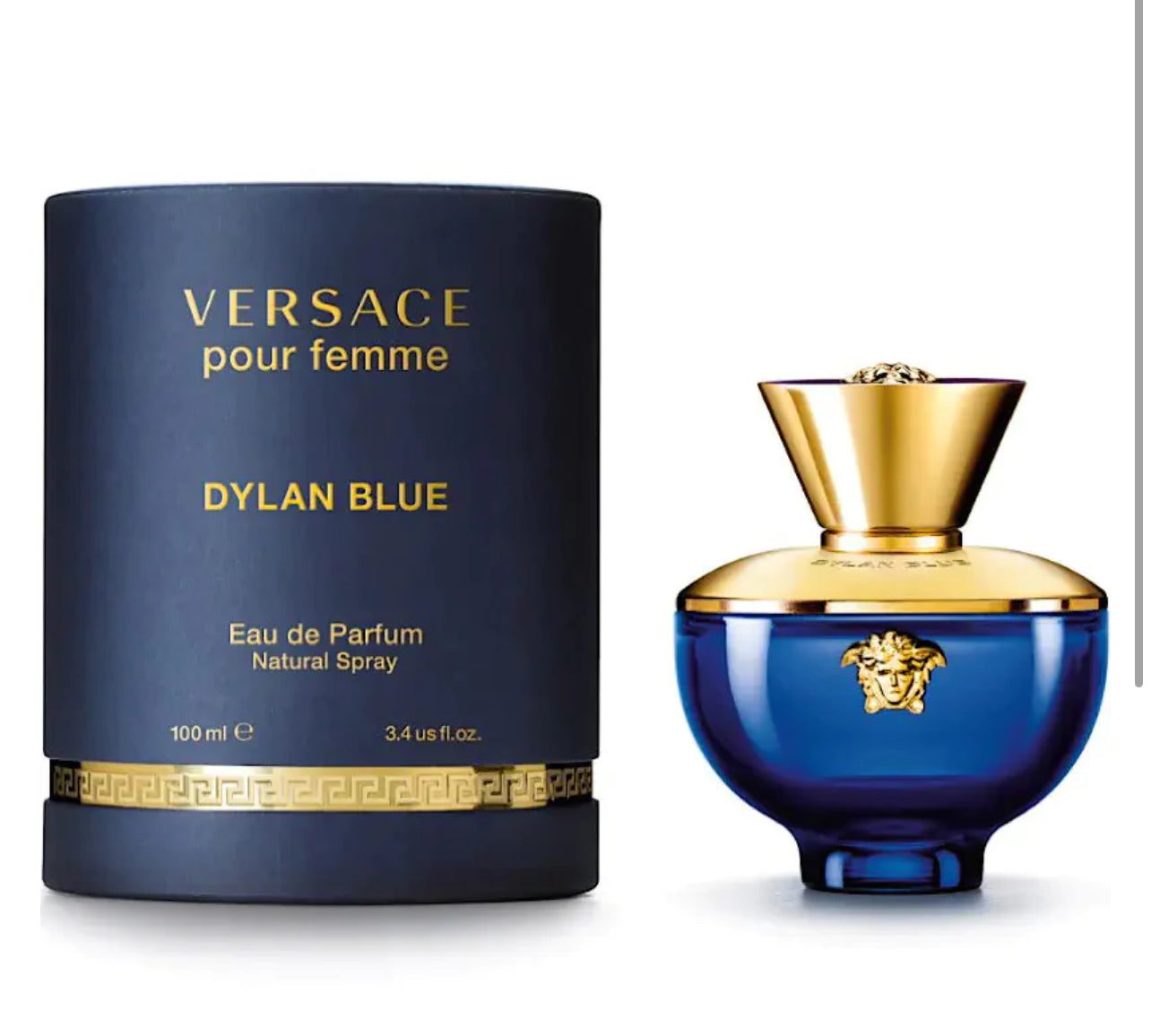 VERSACE DYLAN BLUE POUR FEMME