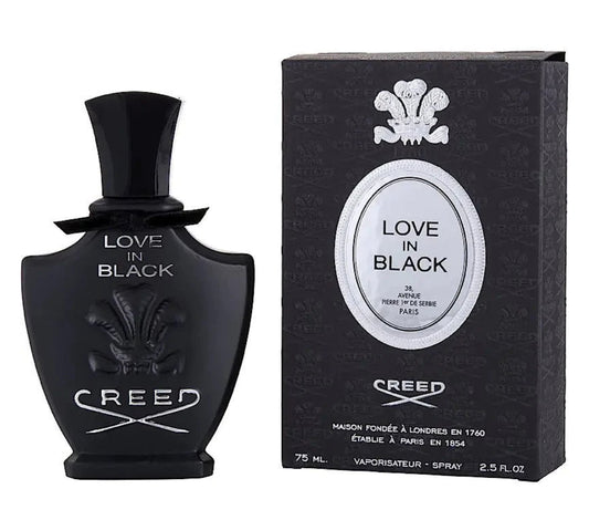 LOVE IN BLACK By Creed