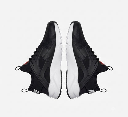 NIKE AIR HUARACHE RUN ULTRA - BLACK/WHITE