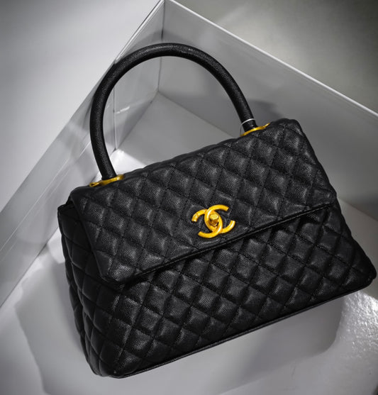 Chanel black bag