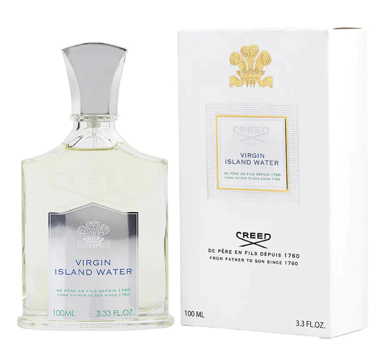 CREED VIRGIN ISLAND WATER