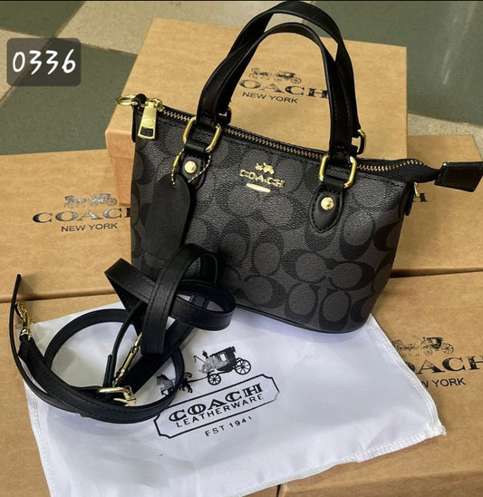 New French printed handbag, versatile shoulder bag, trendy women's bag