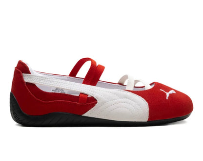 Puma Red Grace Flats ❤️