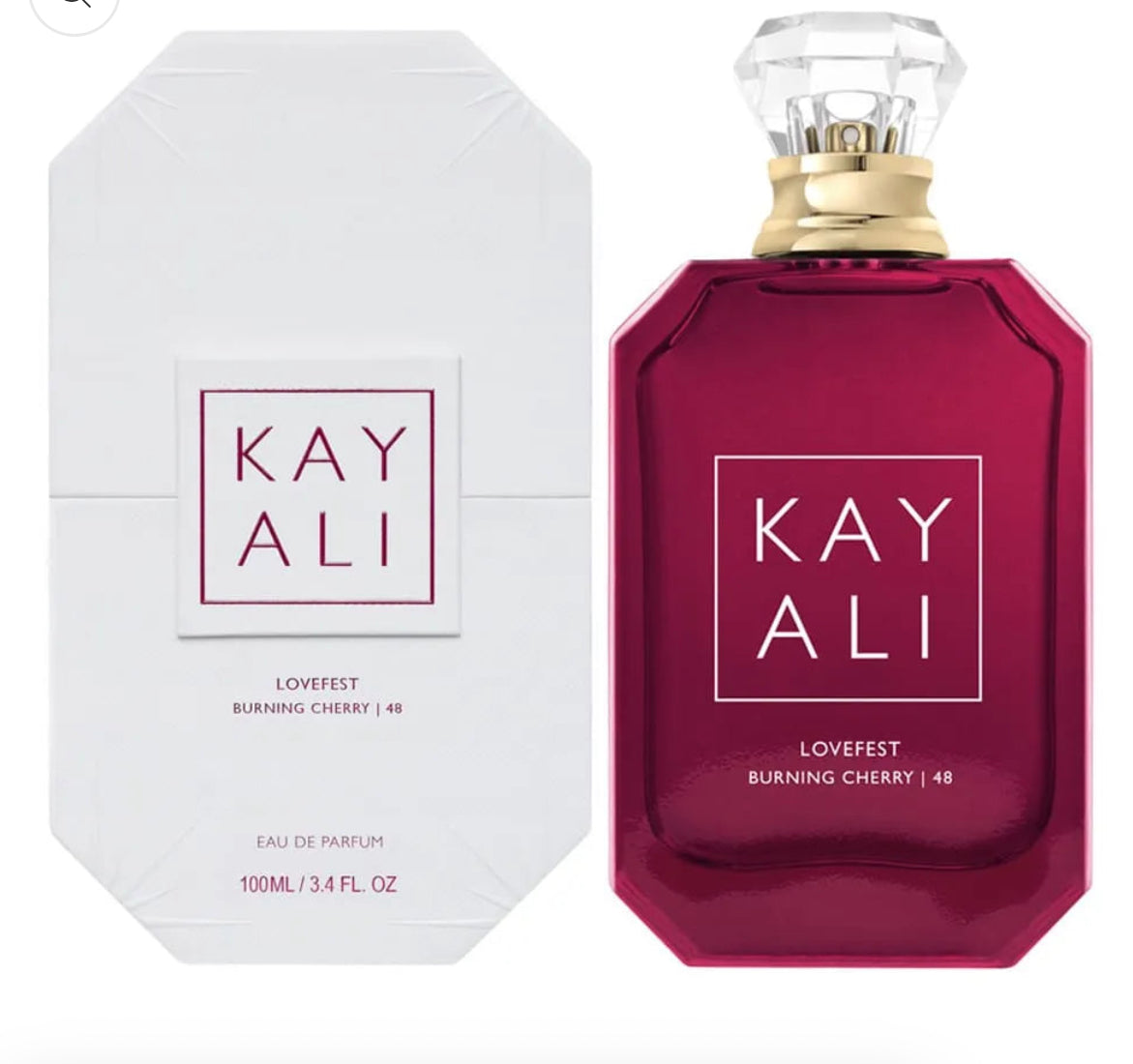 Lovefest Burning Cherry | 48 Eau de Parfum Kayali Fragrances