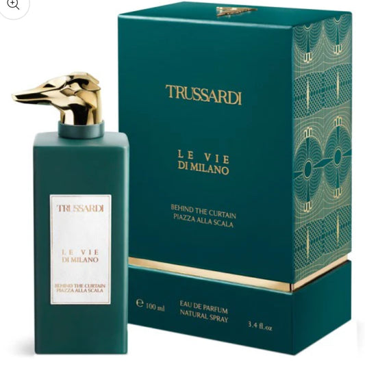 Trussardi Behind The Curtain Plazza Alla Scala Eau De Parfum