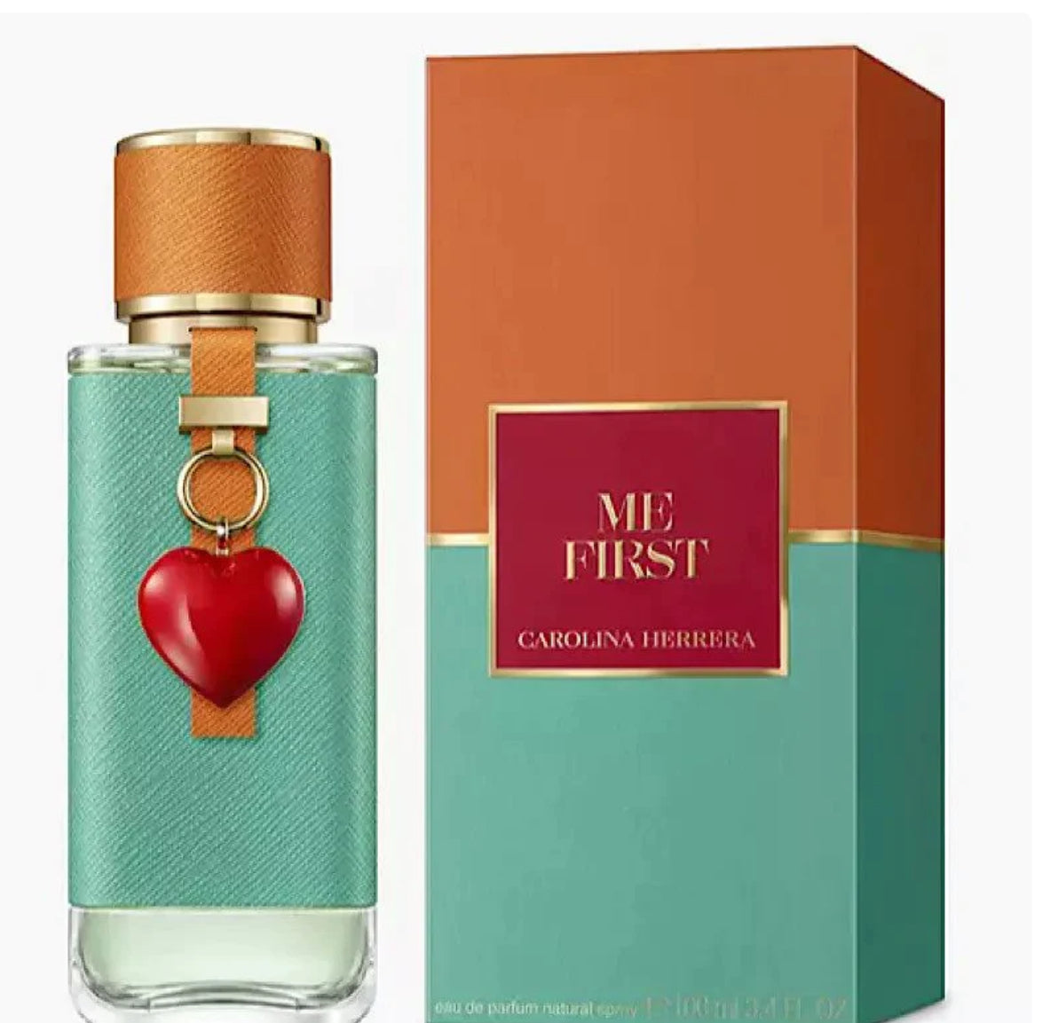 ME FIRST By Carolina Herrera