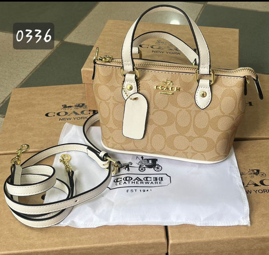 New French printed handbag, versatile shoulder bag, trendy women's bag