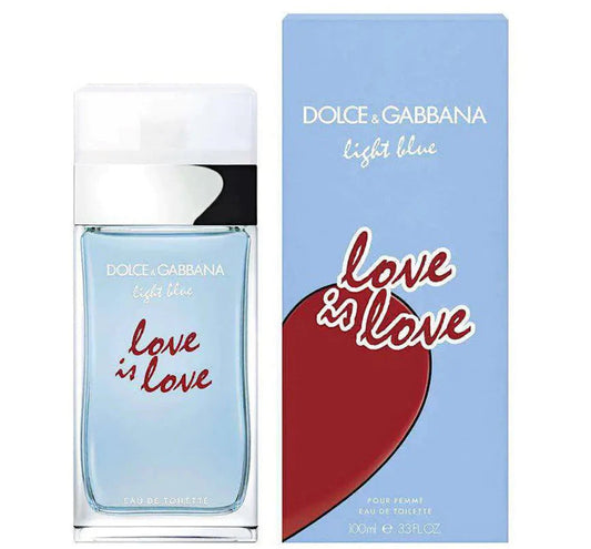 LIGHT BLEU LOVE IS LOVE By Dolce & Gabanna