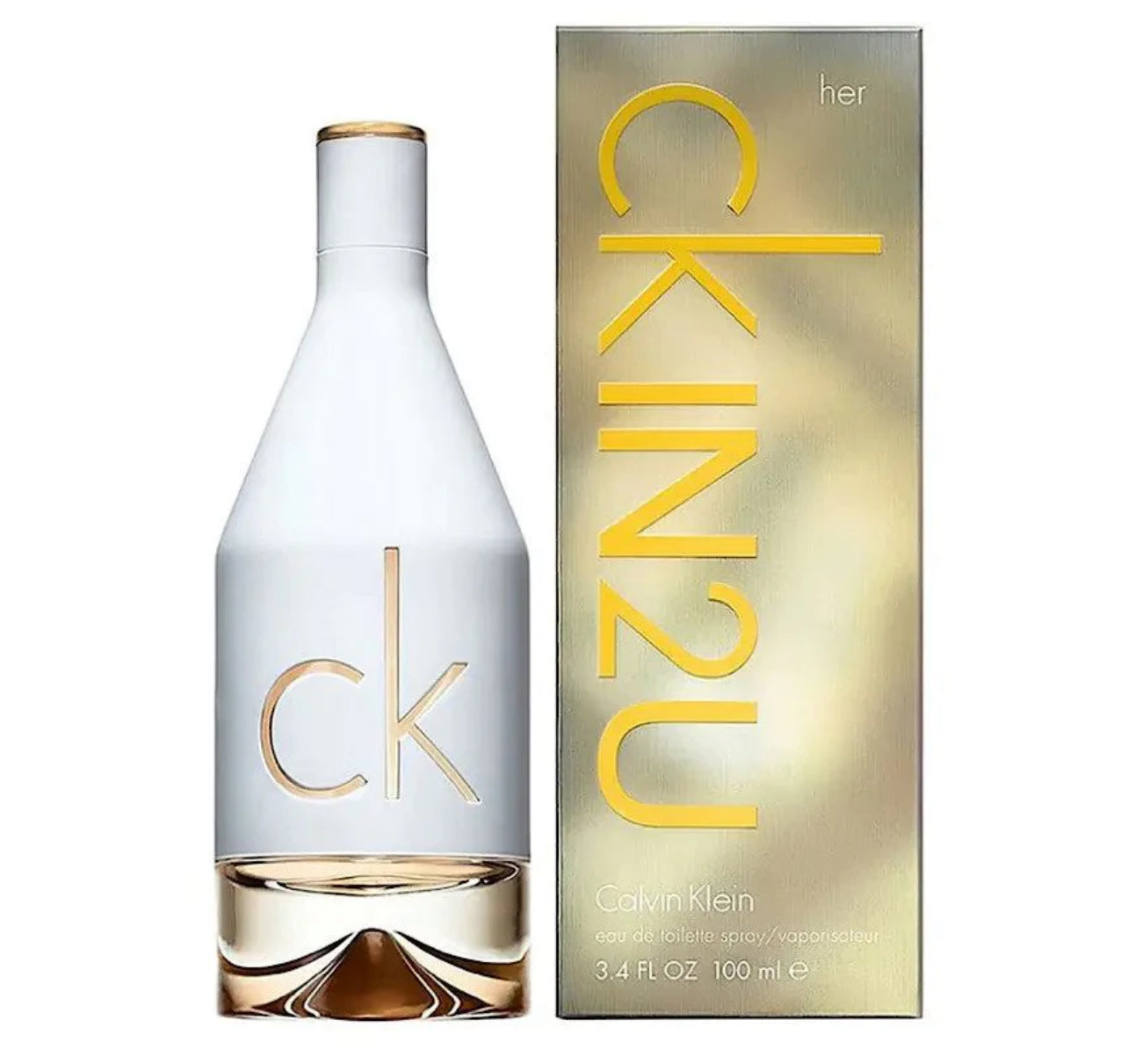 CK IN2U FOR HER By Calvin Kleint