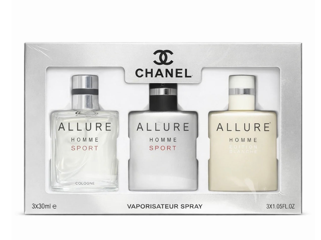 Allure Chanel Set ( 30 ml x 3 )