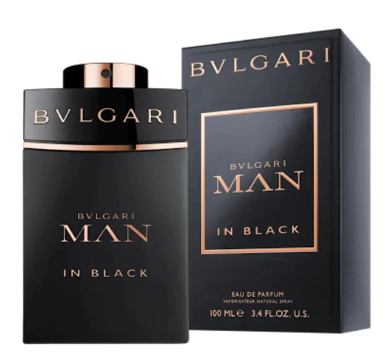 BVLGARI MAN IN BLACK