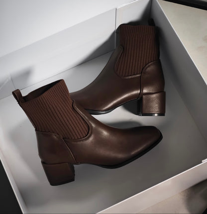 Sock Ankle Boots
