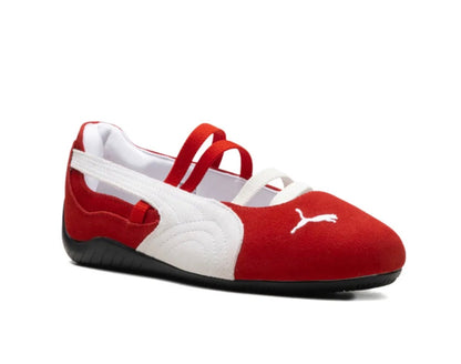 Puma Red Grace Flats ❤️