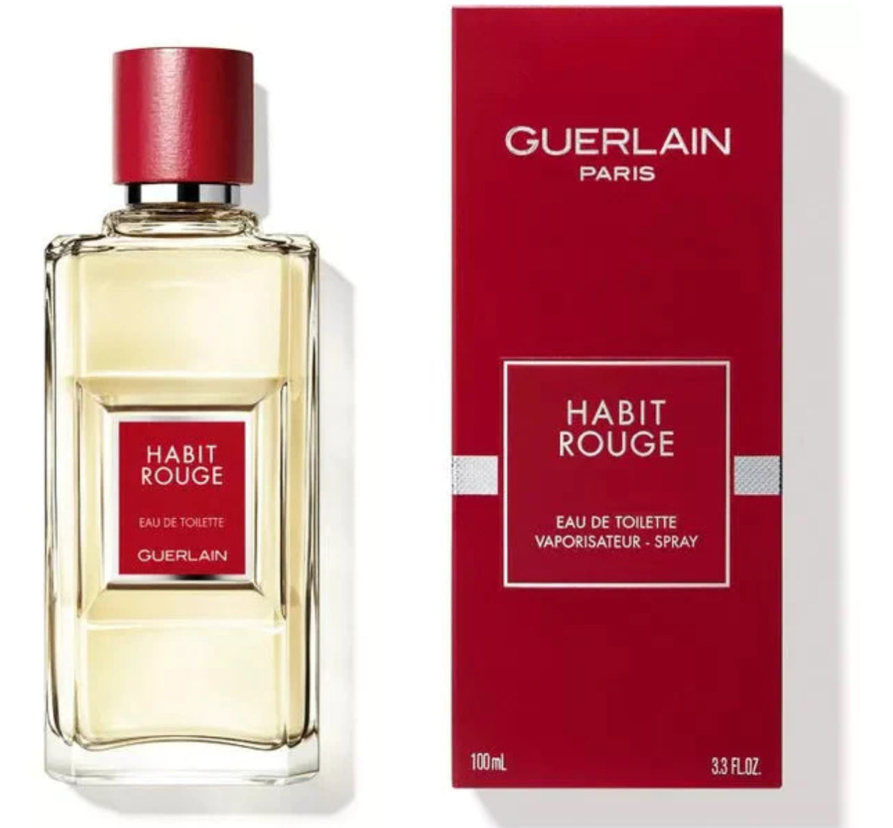 HABIT ROUGE By Guerlain