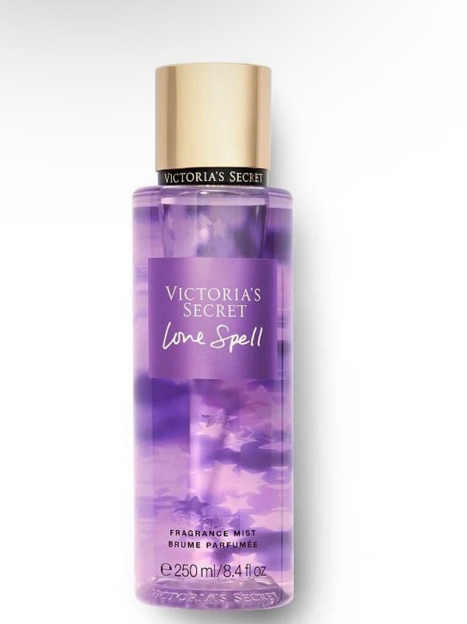 VICTORIA'S SECRET LOVE SPELL FRAGRANCE MIST