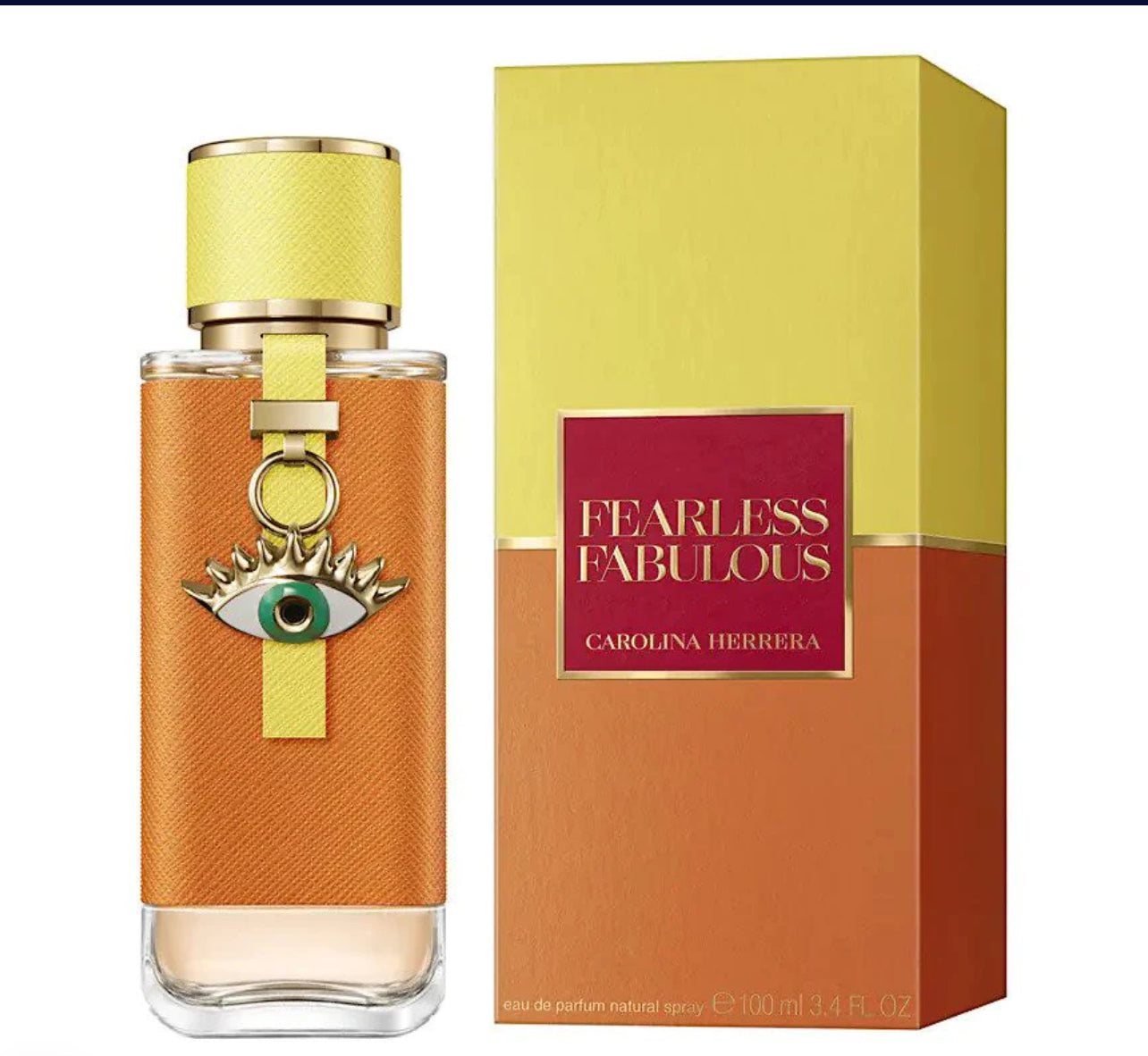 FEARLESS AND FABULOUS By Carolina Herrera