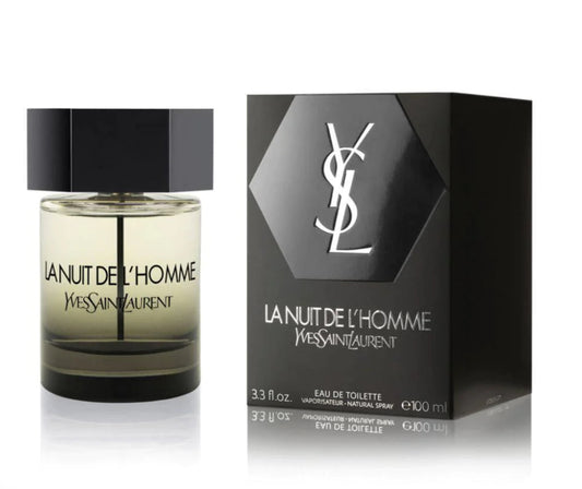 LA NUIT DE L’HOMME EAU DE TOILETTE By Yves Saint Laurent